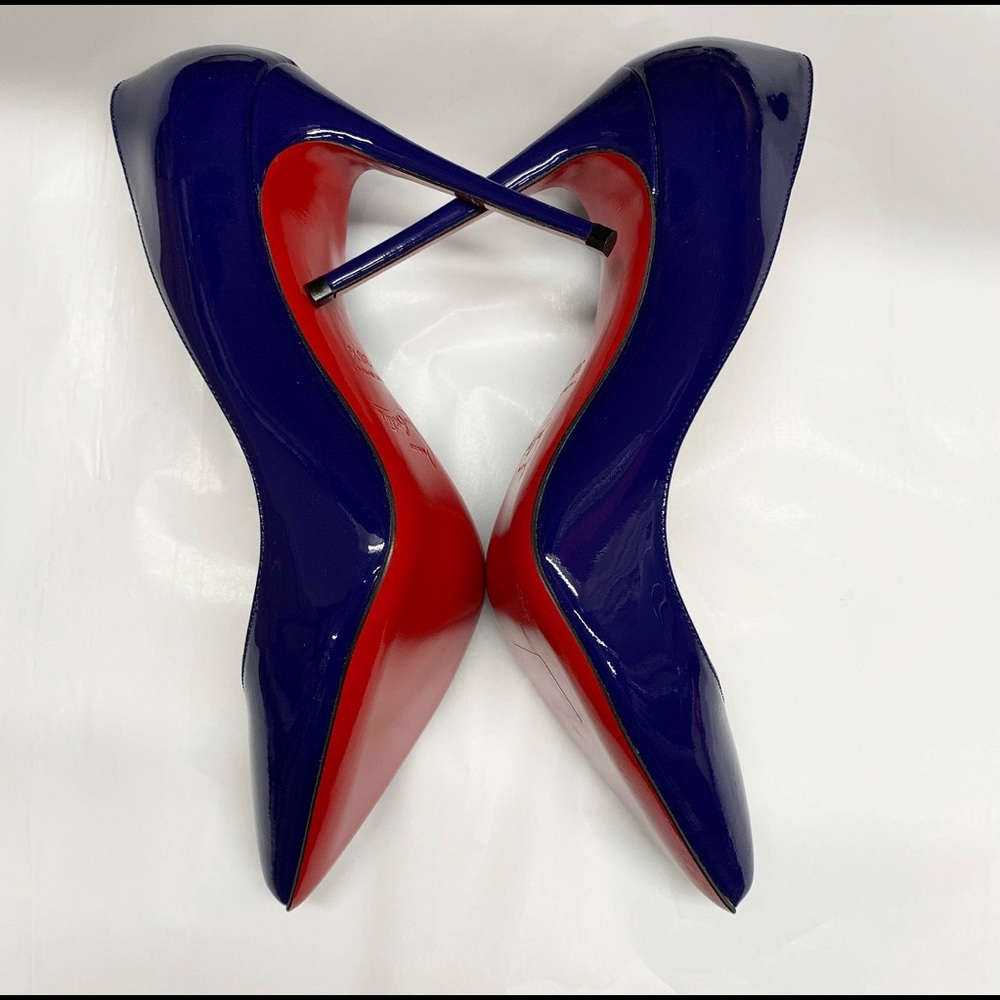 Christian Louboutin Pigalle Follies 100mm 38.5